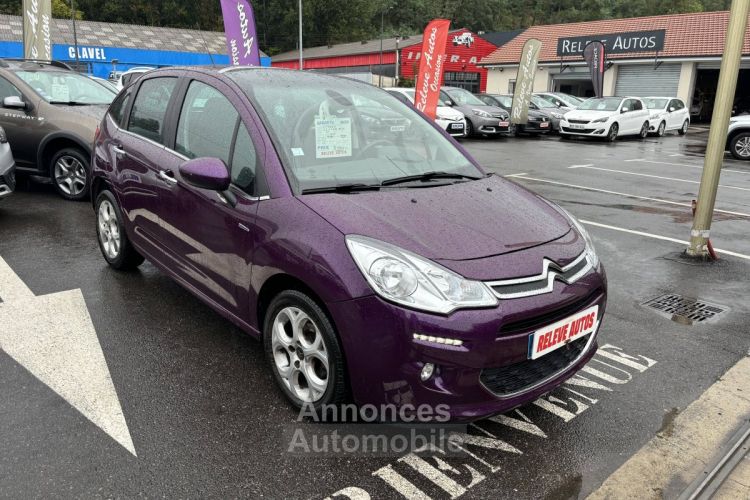 Citroen C3 Citroën II PureTech 82 Exclusive - <small></small> 8.990 € <small>TTC</small> - #3