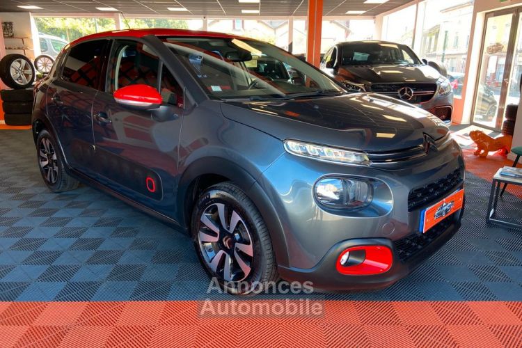 Citroen C3 Citroën II SHINE 1.2L 16V 110 cv garantie 12 mois - <small></small> 7.490 € <small>TTC</small> - #1