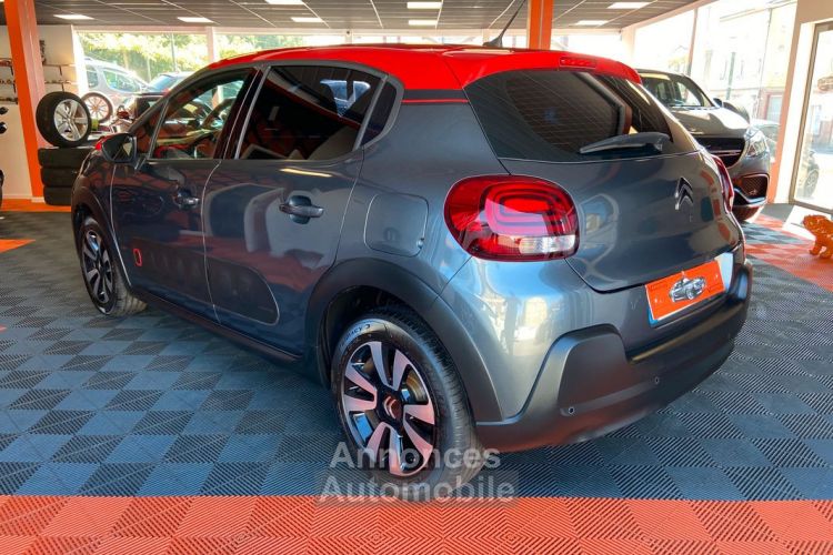 Citroen C3 Citroën II SHINE 1.2L 16V 110 cv garantie 12 mois - <small></small> 7.490 € <small>TTC</small> - #2