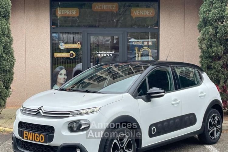 Citroen C3 Citroën III 110CH SHINE EAT BVA S&S - <small></small> 11.490 € <small>TTC</small> - #1