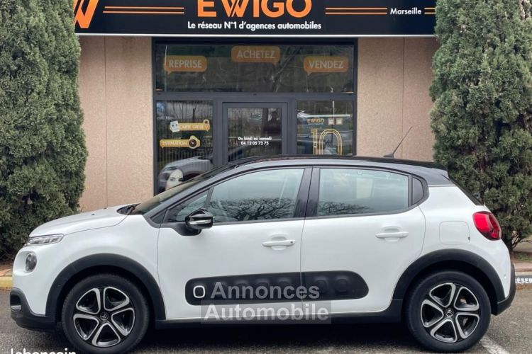 Citroen C3 Citroën III 110CH SHINE EAT BVA S&S - <small></small> 11.490 € <small>TTC</small> - #2