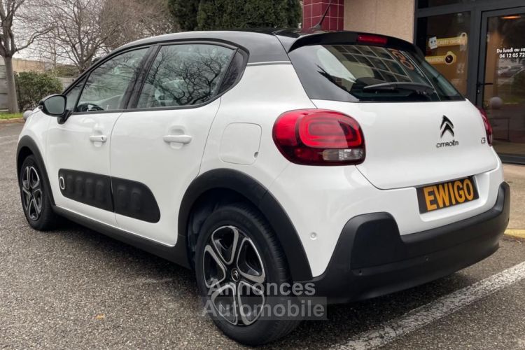 Citroen C3 Citroën III 110CH SHINE EAT BVA S&S - <small></small> 11.490 € <small>TTC</small> - #3