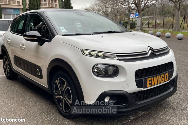 Citroen C3 Citroën III 110CH SHINE EAT BVA S&S - <small></small> 11.490 € <small>TTC</small> - #7