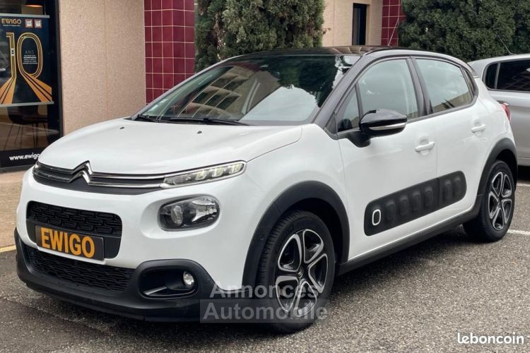 Citroen C3 Citroën III 110CH SHINE EAT BVA S&S - <small></small> 11.490 € <small>TTC</small> - #9