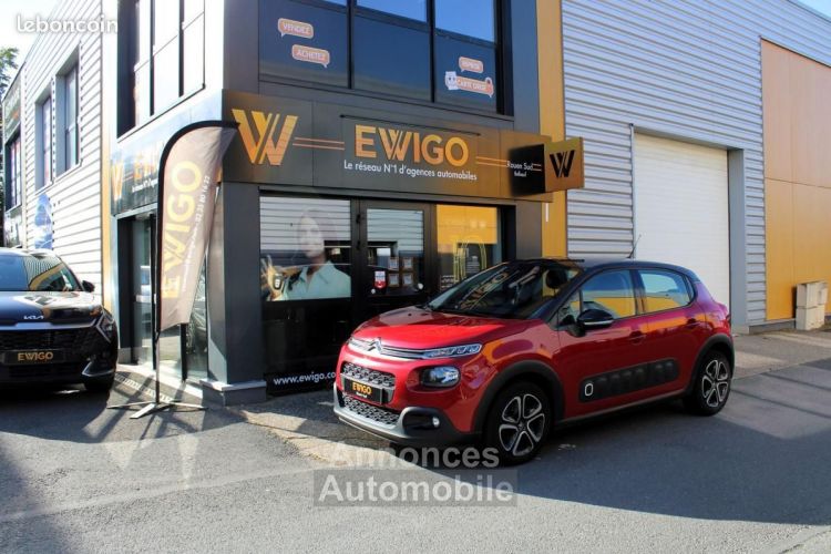 Citroen C3 Citroën III 1.2 PureTech 110 ch SHINE S&S EAT6 DISTRIBUTION A JOUR APPLE CARPLAY ANDROID AUTO - <small></small> 10.990 € <small>TTC</small> - #1