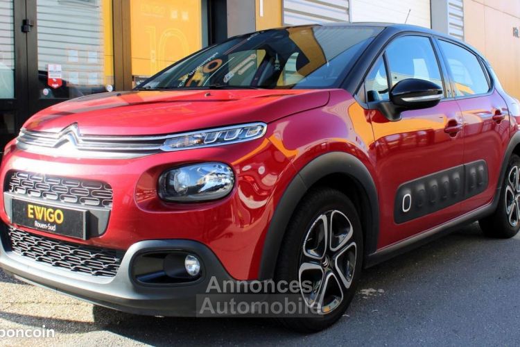 Citroen C3 Citroën III 1.2 PureTech 110 ch SHINE S&S EAT6 DISTRIBUTION A JOUR APPLE CARPLAY ANDROID AUTO - <small></small> 10.990 € <small>TTC</small> - #2