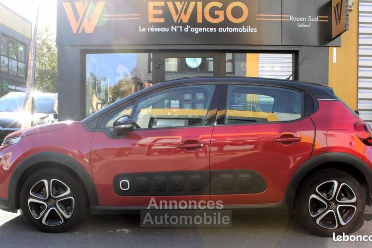 Citroen C3 Citroën III 1.2 PureTech 110 ch SHINE S&S EAT6 DISTRIBUTION A JOUR APPLE CARPLAY ANDROID AUTO - <small></small> 10.990 € <small>TTC</small> - #3