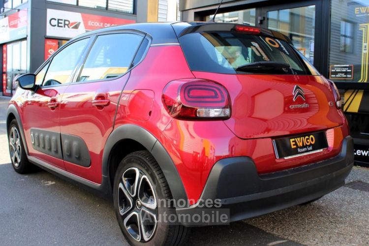 Citroen C3 Citroën III 1.2 PureTech 110 ch SHINE S&S EAT6 DISTRIBUTION A JOUR APPLE CARPLAY ANDROID AUTO - <small></small> 10.990 € <small>TTC</small> - #4