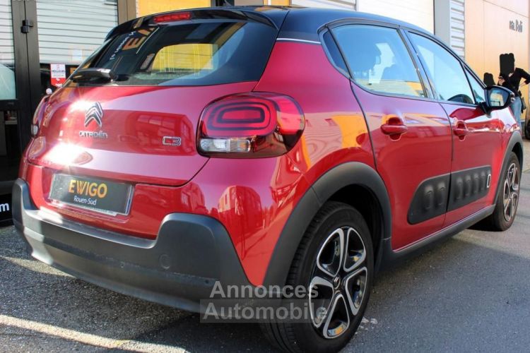 Citroen C3 Citroën III 1.2 PureTech 110 ch SHINE S&S EAT6 DISTRIBUTION A JOUR APPLE CARPLAY ANDROID AUTO - <small></small> 10.990 € <small>TTC</small> - #6