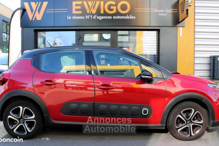 Citroen C3 Citroën III 1.2 PureTech 110 ch SHINE S&S EAT6 DISTRIBUTION A JOUR APPLE CARPLAY ANDROID AUTO - <small></small> 10.990 € <small>TTC</small> - #7