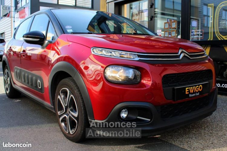 Citroen C3 Citroën III 1.2 PureTech 110 ch SHINE S&S EAT6 DISTRIBUTION A JOUR APPLE CARPLAY ANDROID AUTO - <small></small> 10.990 € <small>TTC</small> - #8