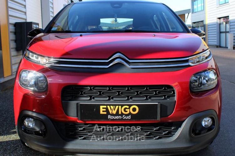 Citroen C3 Citroën III 1.2 PureTech 110 ch SHINE S&S EAT6 DISTRIBUTION A JOUR APPLE CARPLAY ANDROID AUTO - <small></small> 10.990 € <small>TTC</small> - #9