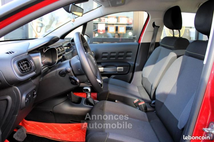 Citroen C3 Citroën III 1.2 PureTech 110 ch SHINE S&S EAT6 DISTRIBUTION A JOUR APPLE CARPLAY ANDROID AUTO - <small></small> 10.990 € <small>TTC</small> - #12