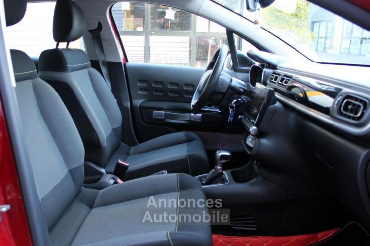 Citroen C3 Citroën III 1.2 PureTech 110 ch SHINE S&S EAT6 DISTRIBUTION A JOUR APPLE CARPLAY ANDROID AUTO - <small></small> 10.990 € <small>TTC</small> - #15