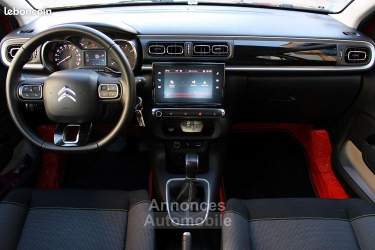 Citroen C3 Citroën III 1.2 PureTech 110 ch SHINE S&S EAT6 DISTRIBUTION A JOUR APPLE CARPLAY ANDROID AUTO - <small></small> 10.990 € <small>TTC</small> - #16