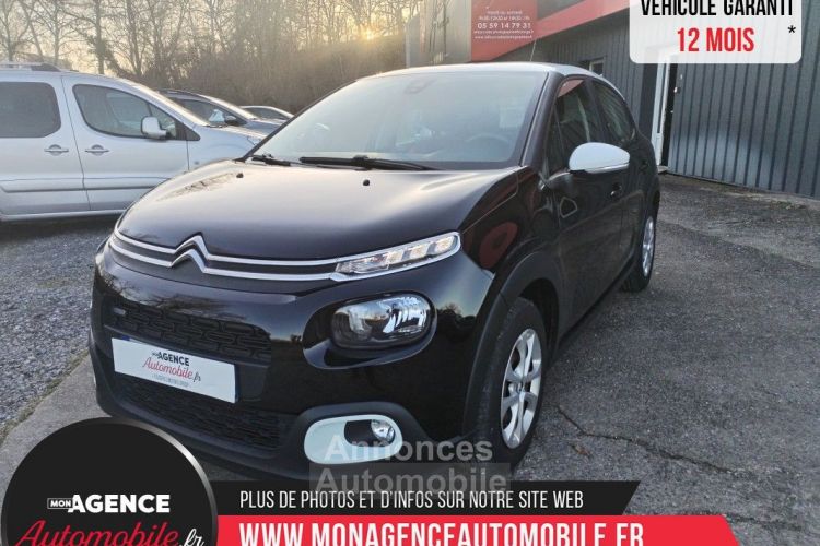 Citroen C3 Citroën III 1.2 PURETECH 82 FEEL CRIT'AIR 1 GARANTIE 12 MOIS - <small></small> 7.990 € <small>TTC</small> - #1