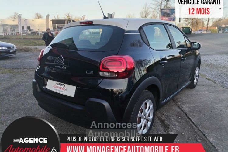 Citroen C3 Citroën III 1.2 PURETECH 82 FEEL CRIT'AIR 1 GARANTIE 12 MOIS - <small></small> 7.990 € <small>TTC</small> - #2