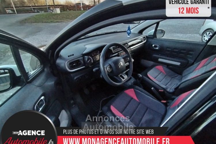 Citroen C3 Citroën III 1.2 PURETECH 82 FEEL CRIT'AIR 1 GARANTIE 12 MOIS - <small></small> 7.990 € <small>TTC</small> - #3