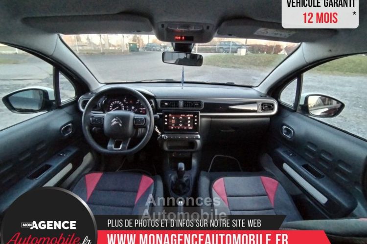 Citroen C3 Citroën III 1.2 PURETECH 82 FEEL CRIT'AIR 1 GARANTIE 12 MOIS - <small></small> 7.990 € <small>TTC</small> - #4