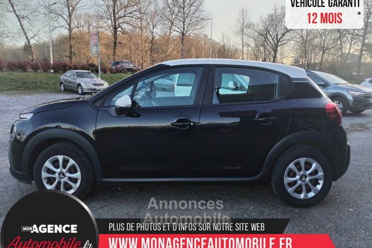 Citroen C3 Citroën III 1.2 PURETECH 82 FEEL CRIT'AIR 1 GARANTIE 12 MOIS - <small></small> 7.990 € <small>TTC</small> - #5