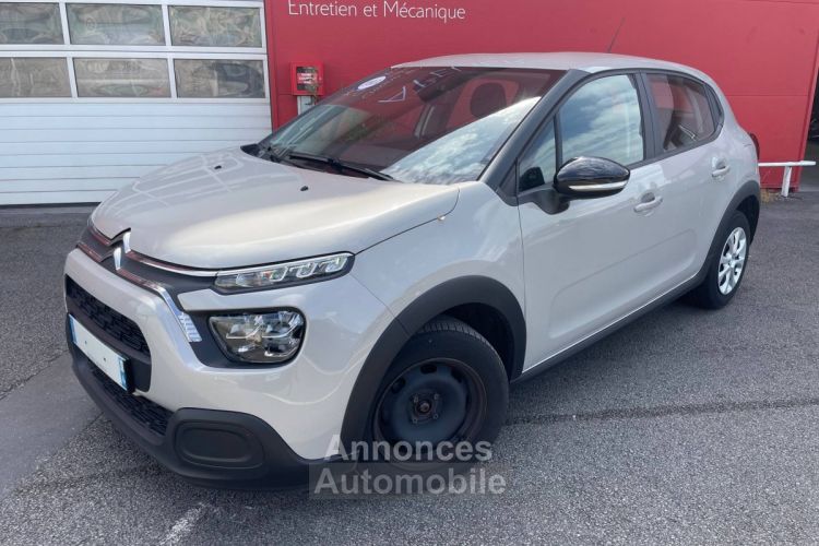 Citroen C3 Citroën III 1.2 PureTech 83ch S&S Feel - <small></small> 12.990 € <small>TTC</small> - #1