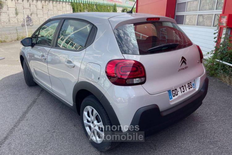 Citroen C3 Citroën III 1.2 PureTech 83ch S&S Feel - <small></small> 12.990 € <small>TTC</small> - #3