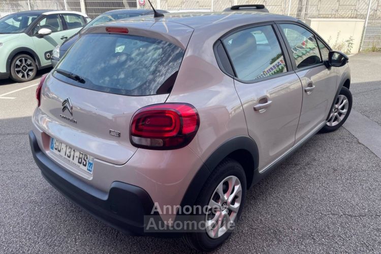 Citroen C3 Citroën III 1.2 PureTech 83ch S&S Feel - <small></small> 12.990 € <small>TTC</small> - #5