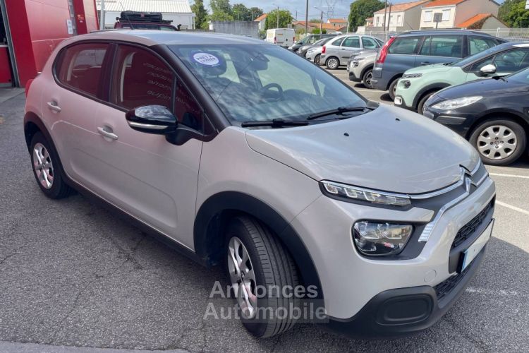 Citroen C3 Citroën III 1.2 PureTech 83ch S&S Feel - <small></small> 12.990 € <small>TTC</small> - #7