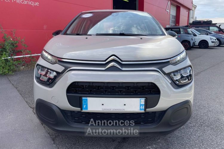 Citroen C3 Citroën III 1.2 PureTech 83ch S&S Feel - <small></small> 12.990 € <small>TTC</small> - #8