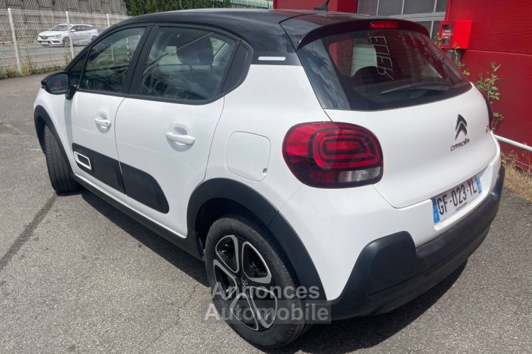 Citroen C3 Citroën III 1.2 PureTech 83ch S&S Shine - <small></small> 13.780 € <small>TTC</small> - #3