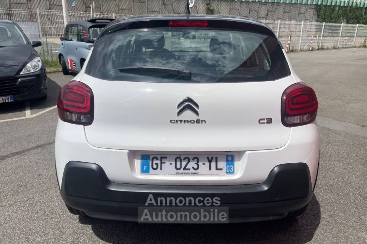 Citroen C3 Citroën III 1.2 PureTech 83ch S&S Shine - <small></small> 13.780 € <small>TTC</small> - #4