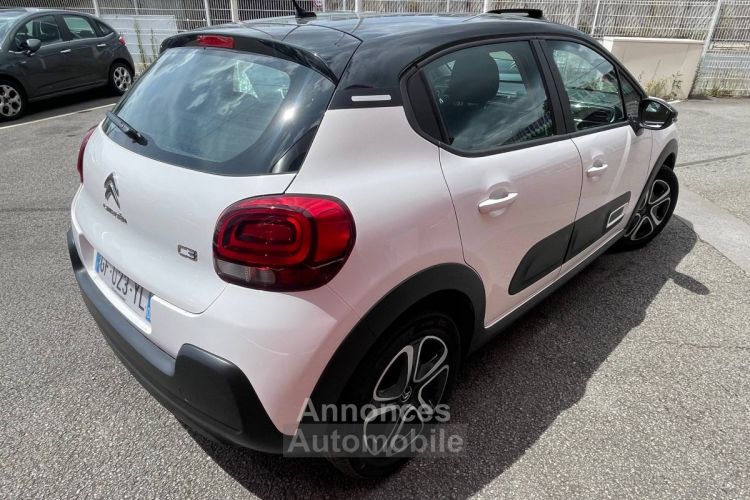 Citroen C3 Citroën III 1.2 PureTech 83ch S&S Shine - <small></small> 13.780 € <small>TTC</small> - #5