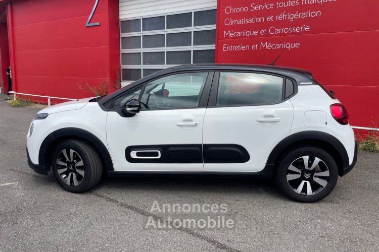 Citroen C3 Citroën III 1.2 PureTech 83ch S&S Shine - <small></small> 12.590 € <small>TTC</small> - #2