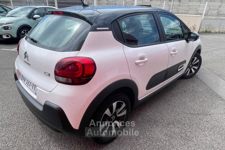 Citroen C3 Citroën III 1.2 PureTech 83ch S&S Shine - <small></small> 12.590 € <small>TTC</small> - #5