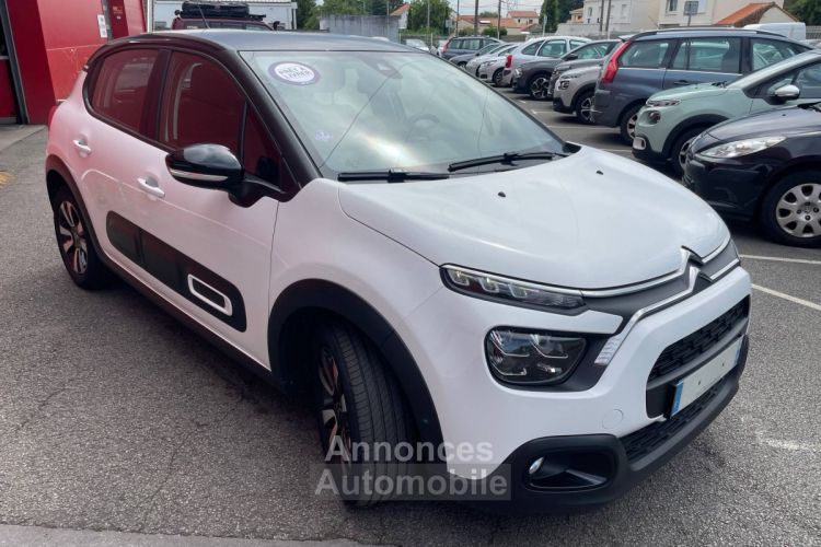 Citroen C3 Citroën III 1.2 PureTech 83ch S&S Shine - <small></small> 12.590 € <small>TTC</small> - #7