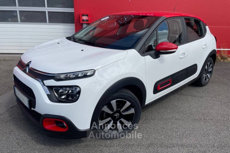 Citroen C3 Citroën III 1.2 PureTech 83ch S&S Shine - <small></small> 12.490 € <small>TTC</small> - #1