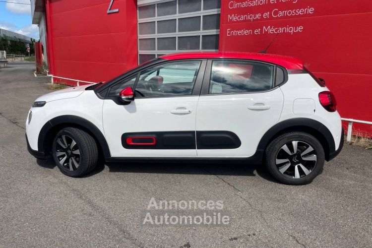 Citroen C3 Citroën III 1.2 PureTech 83ch S&S Shine - <small></small> 12.490 € <small>TTC</small> - #2