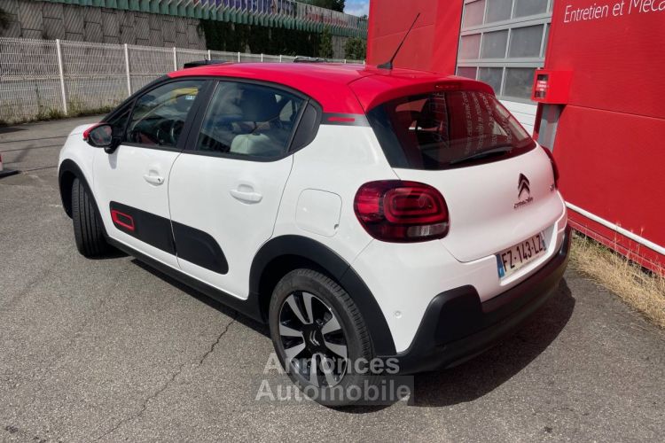 Citroen C3 Citroën III 1.2 PureTech 83ch S&S Shine - <small></small> 12.490 € <small>TTC</small> - #3