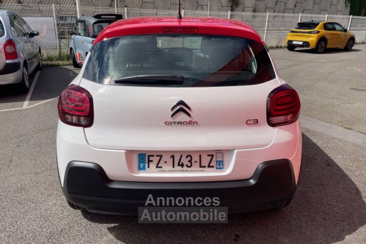 Citroen C3 Citroën III 1.2 PureTech 83ch S&S Shine - <small></small> 12.490 € <small>TTC</small> - #4