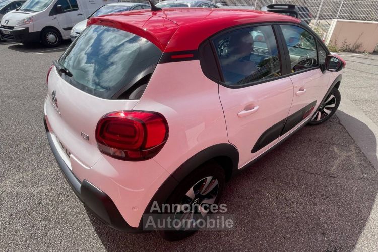 Citroen C3 Citroën III 1.2 PureTech 83ch S&S Shine - <small></small> 12.490 € <small>TTC</small> - #5