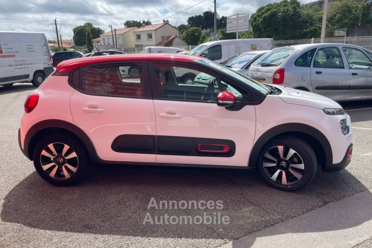 Citroen C3 Citroën III 1.2 PureTech 83ch S&S Shine - <small></small> 12.490 € <small>TTC</small> - #6