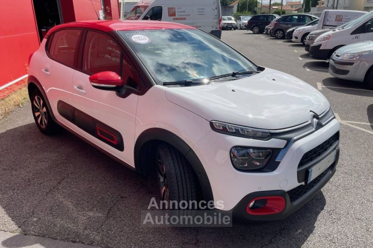 Citroen C3 Citroën III 1.2 PureTech 83ch S&S Shine - <small></small> 12.490 € <small>TTC</small> - #7