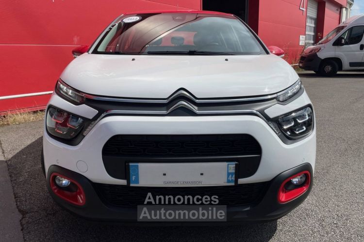 Citroen C3 Citroën III 1.2 PureTech 83ch S&S Shine - <small></small> 12.490 € <small>TTC</small> - #8