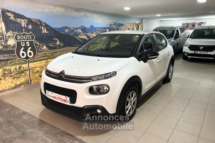 Citroen C3 III 1.2 VTi 82 cv 2 PLACES TVA RÉCUPÉRABLE - <small></small> 5.490 € <small>TTC</small> - #1