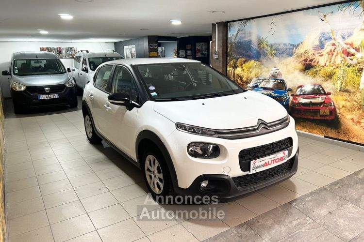 Citroen C3 III 1.2 VTi 82 cv 2 PLACES TVA RÉCUPÉRABLE - <small></small> 5.490 € <small>TTC</small> - #4