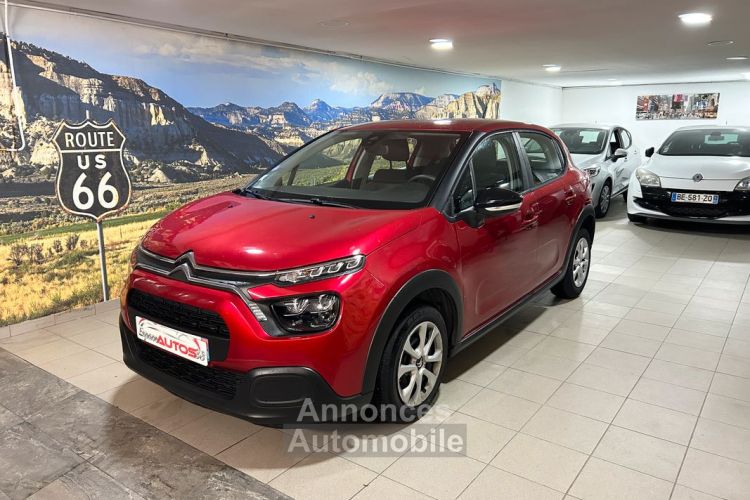 Citroen C3 III 1.2 VTi 82ch TVA RÉCUPÉRABLE - <small></small> 8.990 € <small>TTC</small> - #1