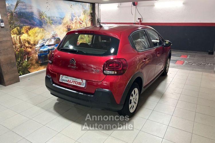 Citroen C3 III 1.2 VTi 82ch TVA RÉCUPÉRABLE - <small></small> 8.990 € <small>TTC</small> - #3