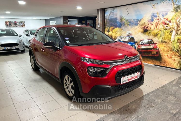 Citroen C3 III 1.2 VTi 82ch TVA RÉCUPÉRABLE - <small></small> 8.990 € <small>TTC</small> - #4