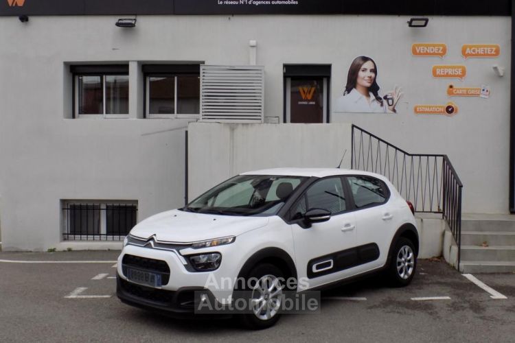 Citroen C3 Citroën III 1.5 BlueHDi 100ch S&S Feel E6.d - <small></small> 12.990 € <small>TTC</small> - #1