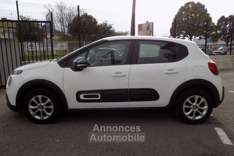 Citroen C3 Citroën III 1.5 BlueHDi 100ch S&S Feel E6.d - <small></small> 12.990 € <small>TTC</small> - #2